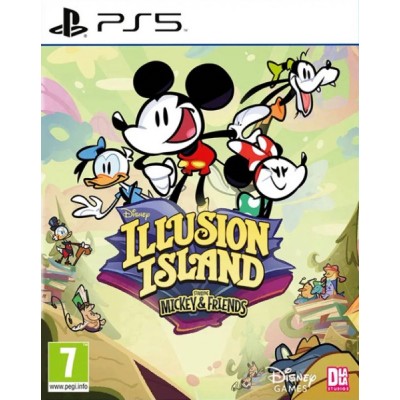 Disney Illusion Island Starring Mickey and Friends [PS5, английская версия]